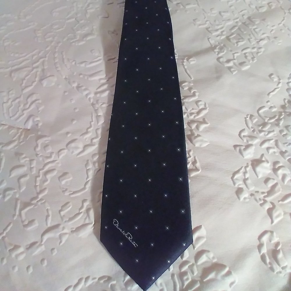 Oscar de la renta Tie